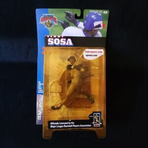 McFarlane's Sports Picks Sammy Sosa #21 MLB Baseball Figure Big League Challenge